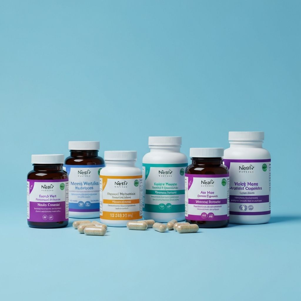 Men's supplements category